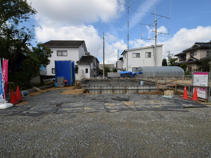 外観を東側より撮影 2025.10.05