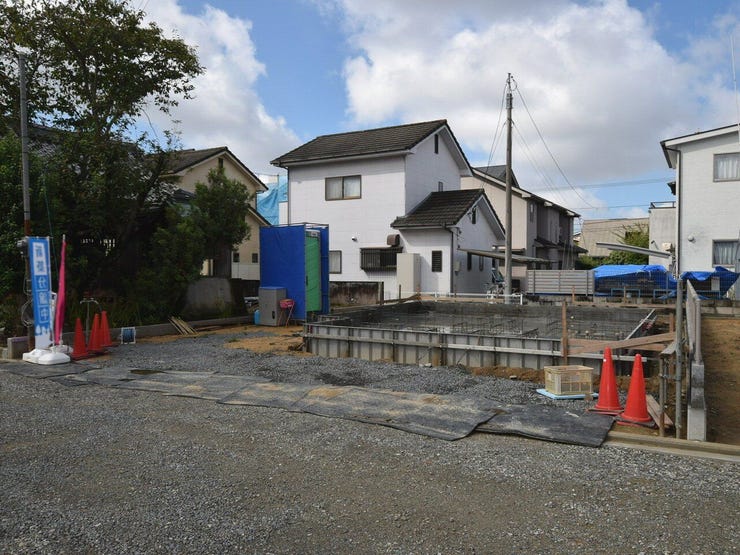 外観を北東側より撮影 2025.10.05