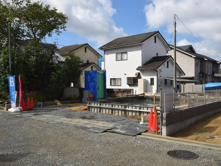 外観を北東側より撮影 2025.10.05