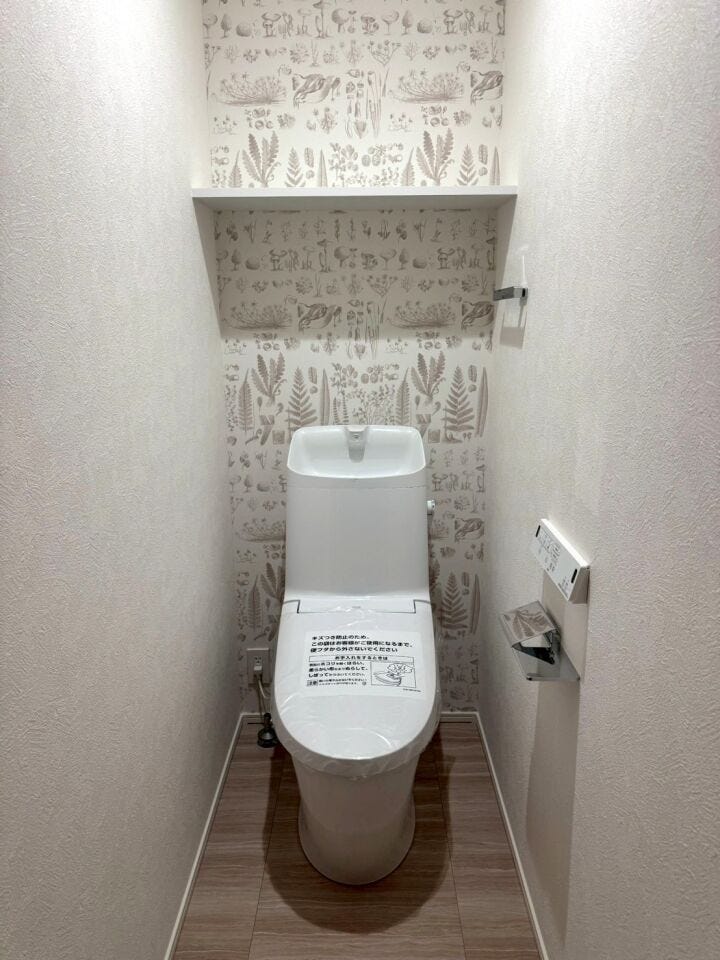 WC 毎日使う場所だから、お気に入りのデザインで整える