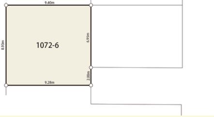 【区画図】
※図面と現況が異なる場合は現況優先致します