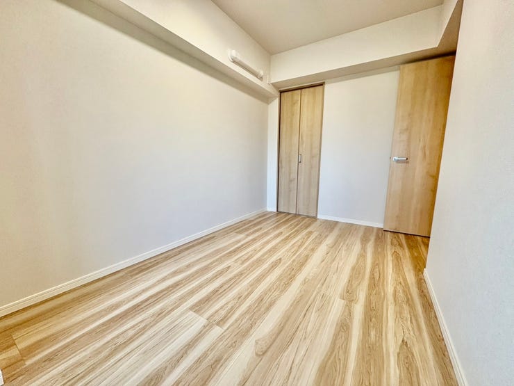 全居室にクローゼット付きなので収納力◎