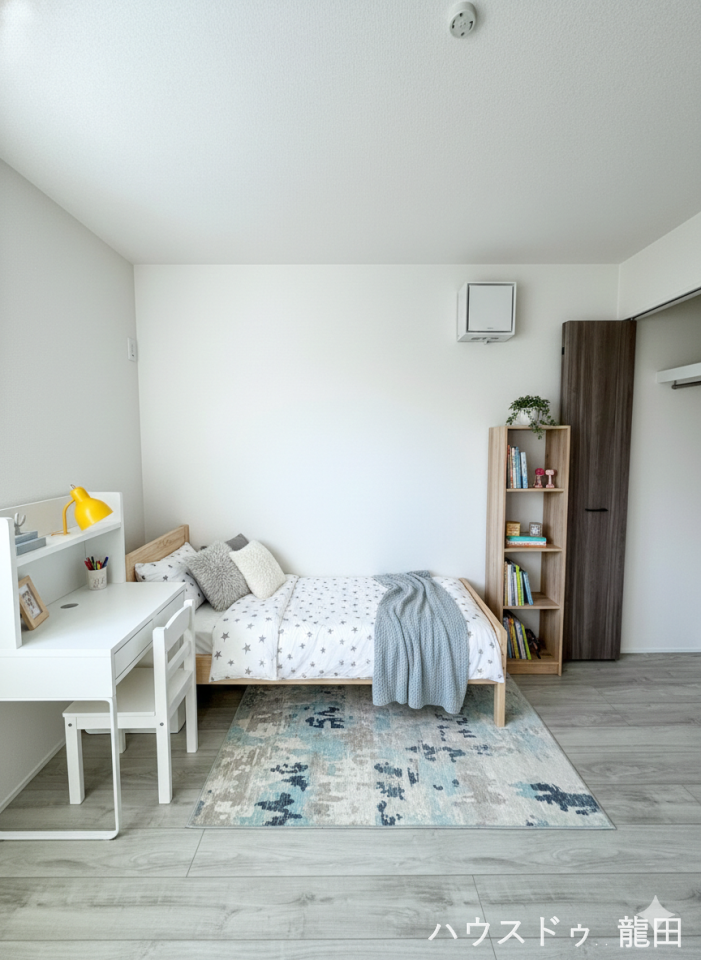 ■□■洋室■□■
子ども部屋にもちょうどいいお部屋ですね。
※家具を入れたイメージ写真です