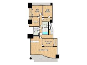 宝塚市すみれガ丘２丁目