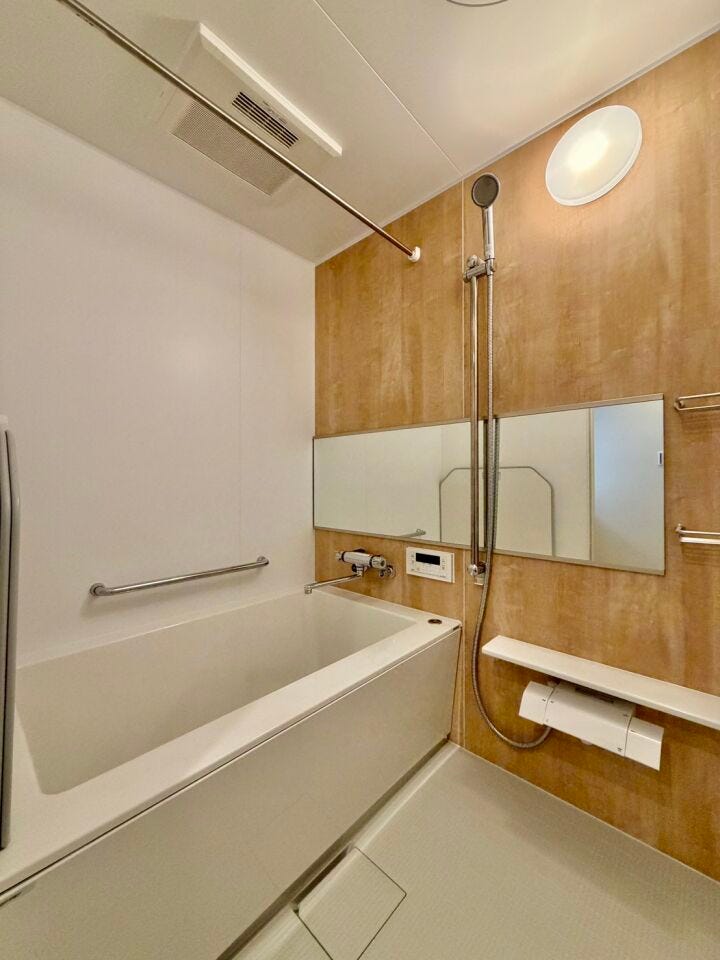 どっぷり浸かりたい方には◎深い浴槽で日ごろの疲れを癒しましょう♪