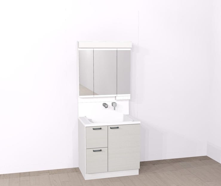 【イメージ写真】
洗面台は新品へ交換を予定しております。