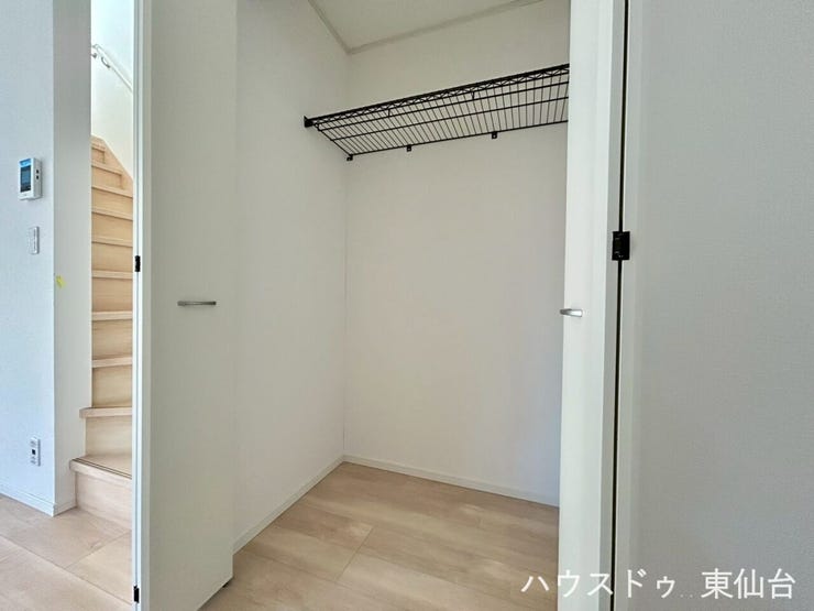 「使いたいときにすぐ取り出せる」「見やすく整理ができる」工夫が詰まった収納スペースで、忙しい家事をサポートします。