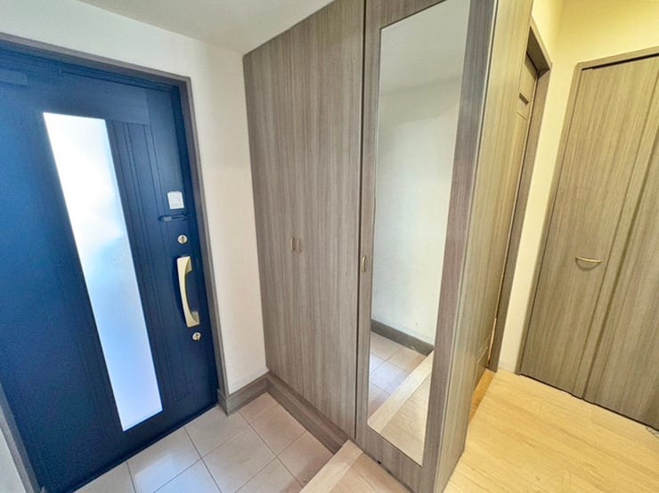 玄関:シューズボックス付