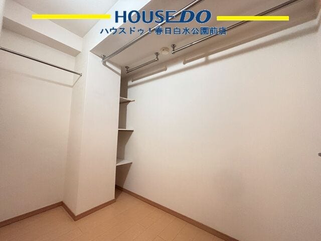 服を大量に整理!収納豊富です♪