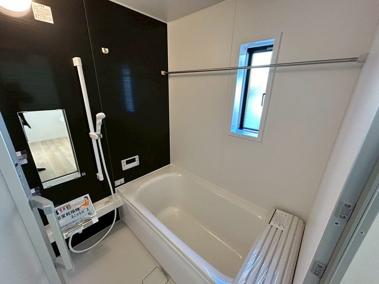 浴室乾燥機能付き!