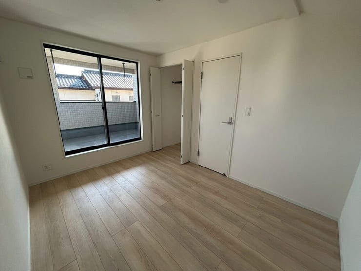 全居室収納付き♪