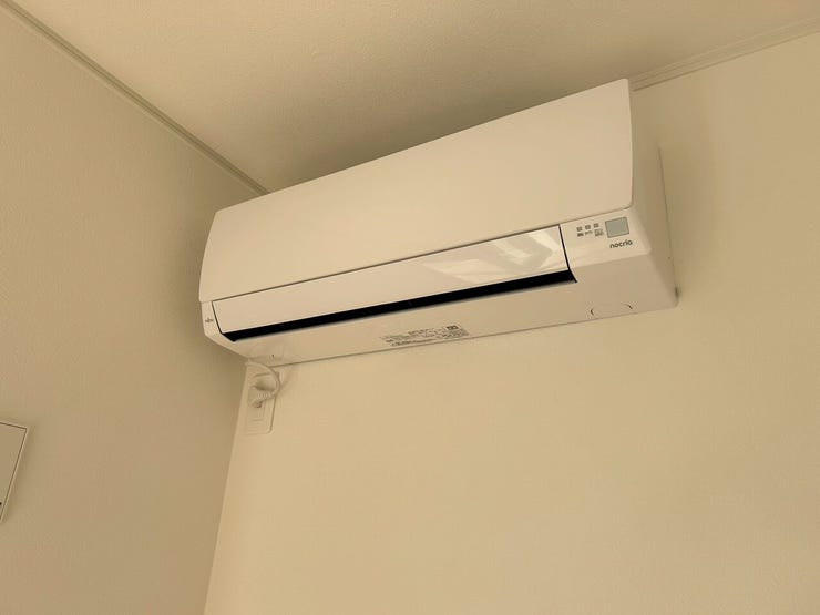 1階リビングエアコン付き!
初期コストを抑えられます♪