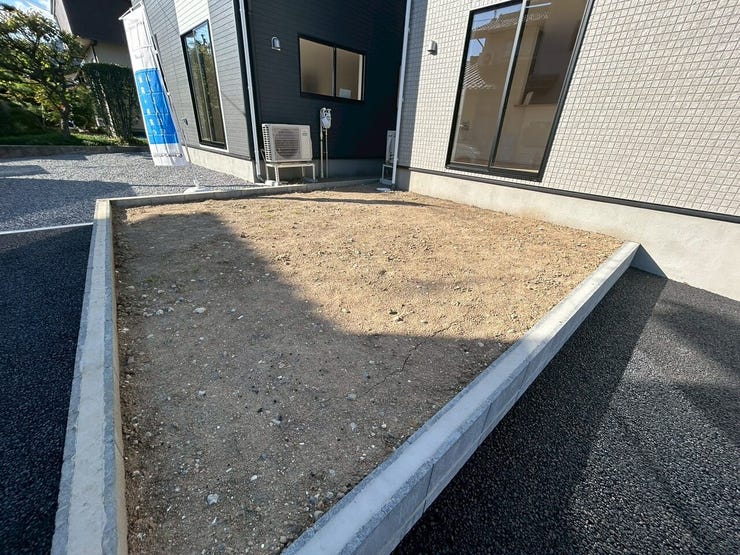 庭スペースもあります♪