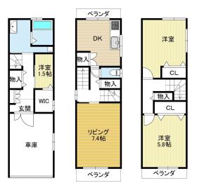 大阪市西淀川区姫島２丁目