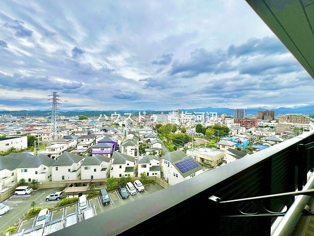 バルコニーからの眺望写真