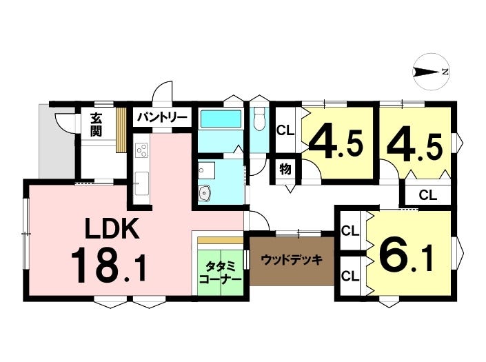 【間取り】