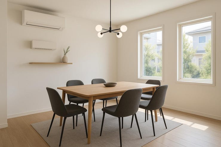 サロンスペースをリフォームした際のイメージ