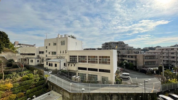 バルコニーからの眺望