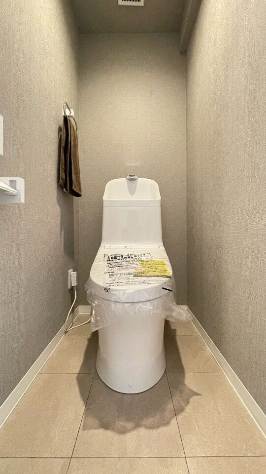 シンプルかつ清潔感にあふれるトイレ