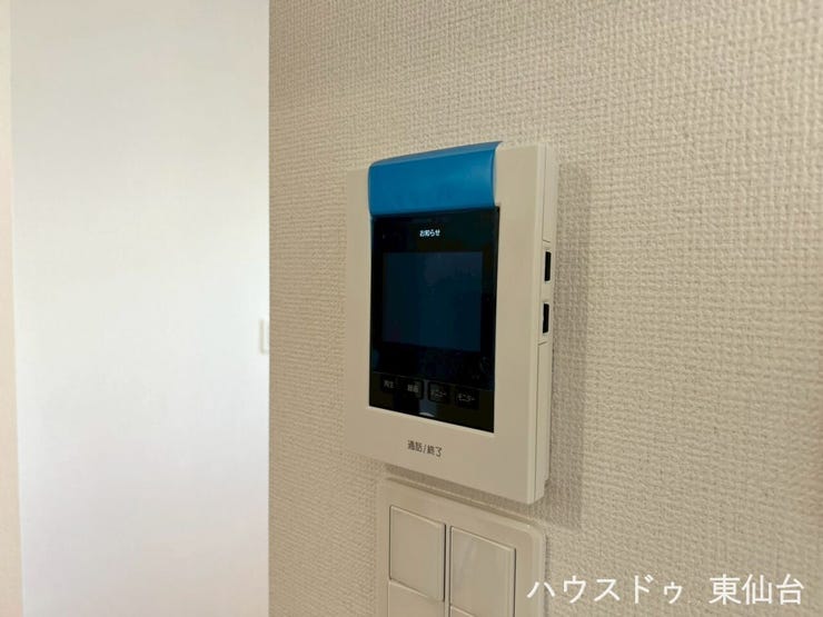 お客対応や室内通話がスムーズに行え、暮らしの安心感を高めます。