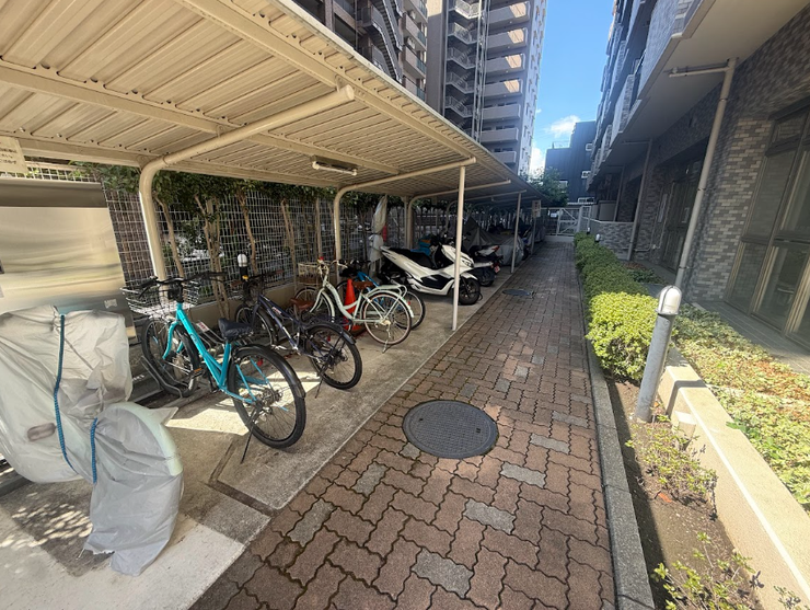 駐輪場