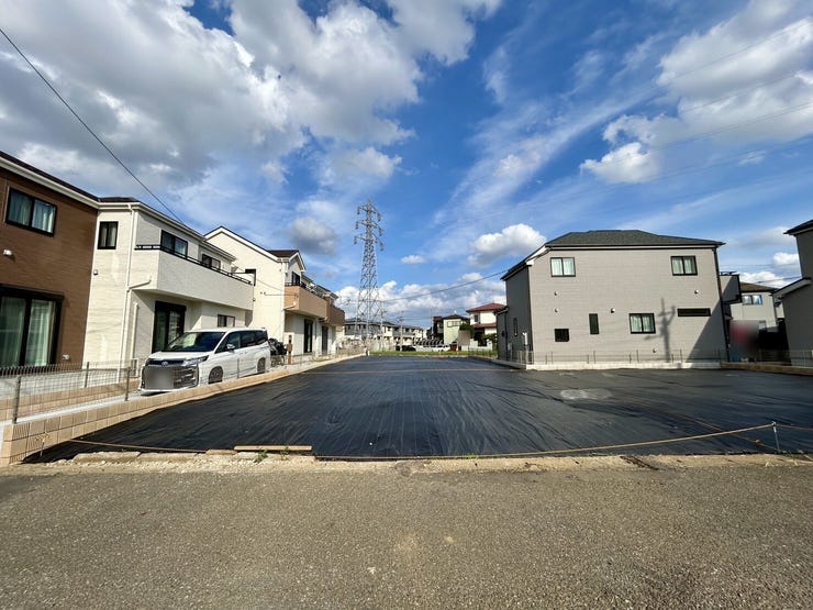 【外観】
建築条件なし売地♪お好きなハウスメーカーや設計事務所等で建築することができます♪