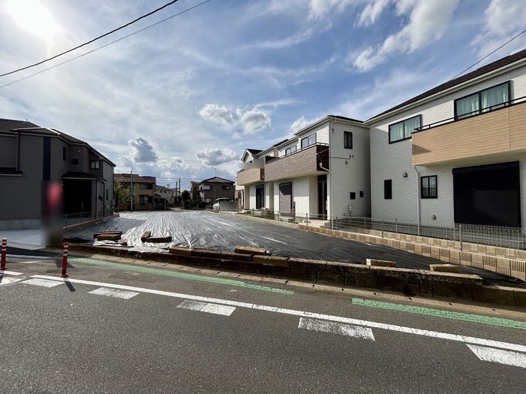 【外観】
建築条件なし売地♪お好きなハウスメーカーや設計事務所等で建築することができます♪