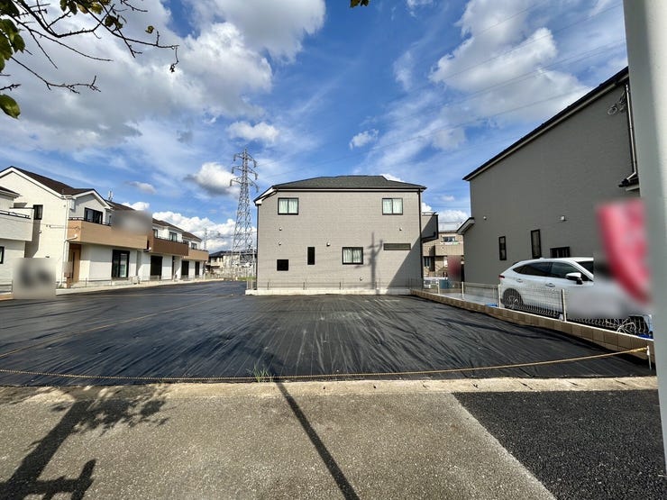 【外観】
建築条件なし売地♪お好きなハウスメーカーや設計事務所等で建築することができます♪