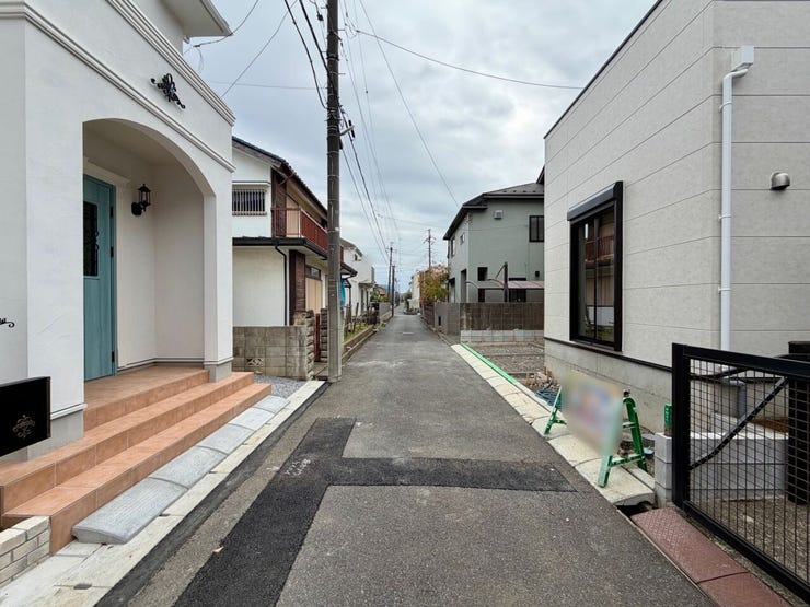 周辺は小さめの公園から比較的大きな公園が点在しているので、公園巡りも楽しめそうです!