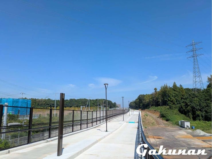 遊歩道
もうすぐ開通予定!