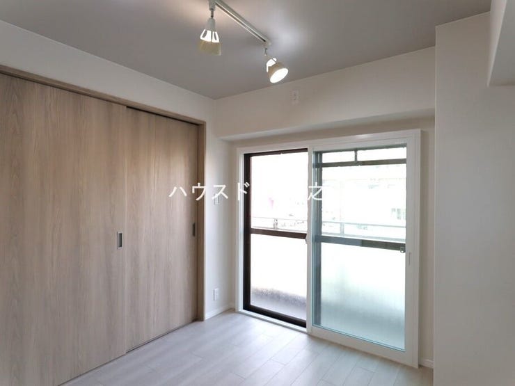 全室フローリングですのでお掃除もしやすいですよ