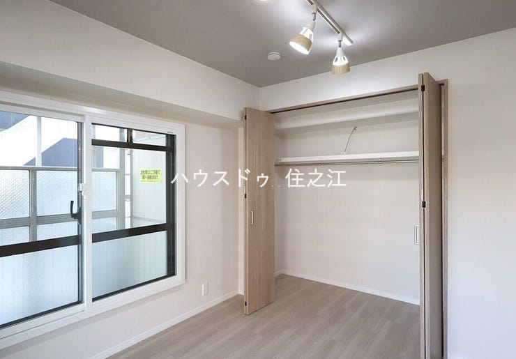 たっぷり収納ができるCLございます