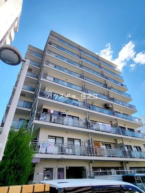 【外観】
★サニークレスト住吉・外観写真