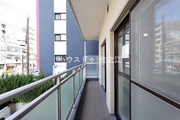 2面バルコニーにつき通風良好です