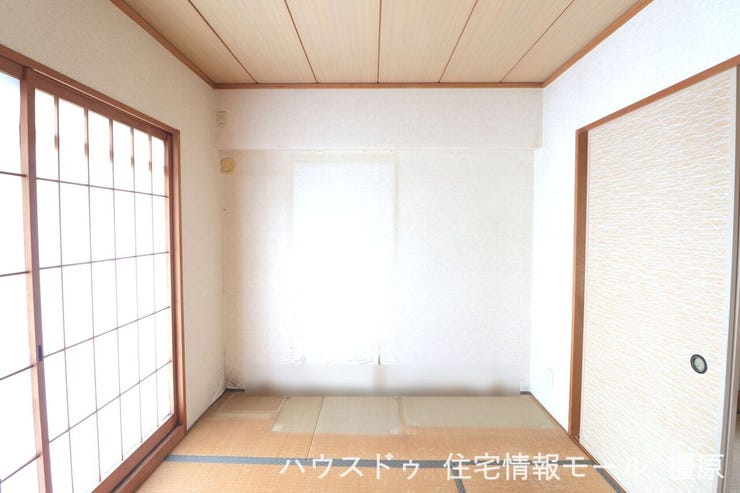 南向きの明るいお部屋です