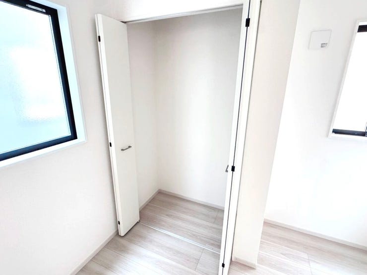 ◎収納(11/6撮影)
全居室収納付!たっぷりの収納スペースで快適に暮らせそうです !