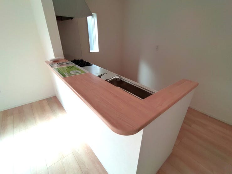 ★カウンター付きキッチン