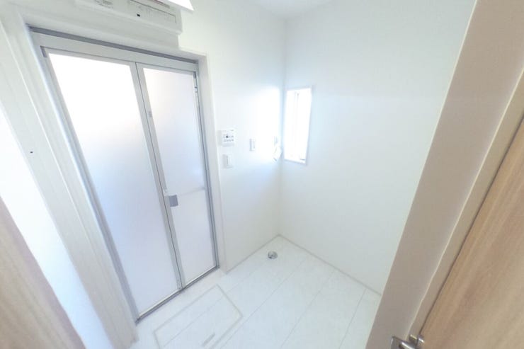 ●脱衣室・洗濯機置場●(南アルプス市下宮地 新築建売住宅)