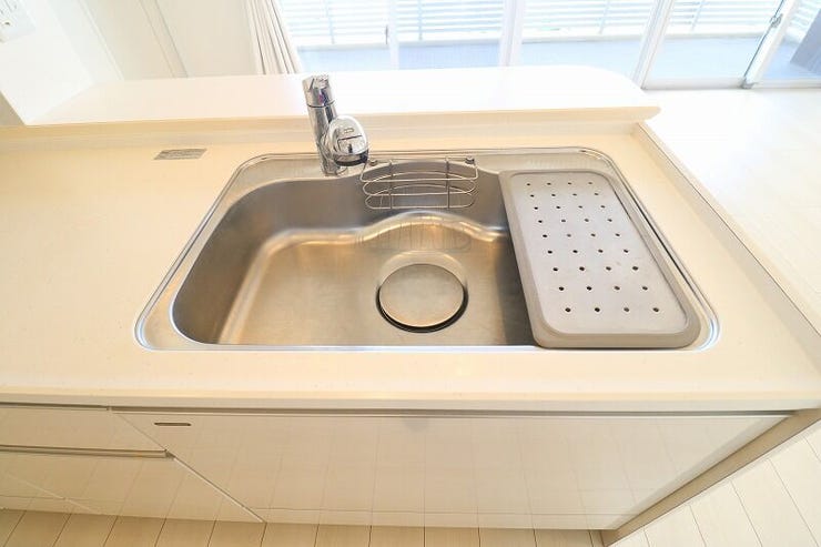 広々としたキッチン洗い場