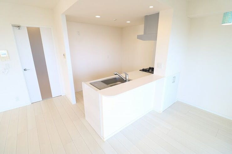 キッチンカウンタースペースもご活用できそうですね