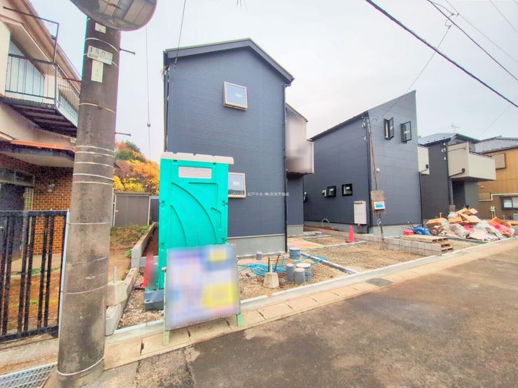 ◎外観:3号棟(12/3撮影)