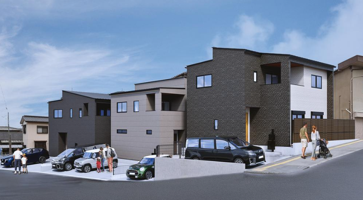 ※完成予想図 イメージの為、現状優先。イメージ図面と色や仕様が異なる場合がございます。