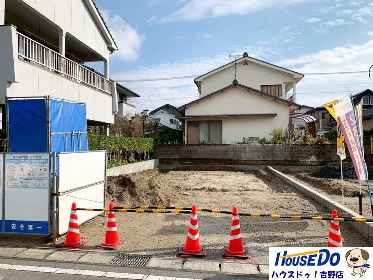 1号棟:左側
令和8年4月完成予定。
撮影日:令和7年12月21日