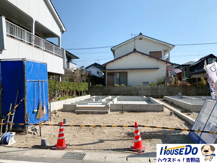 1号棟:左側
令和8年4月完成予定。
撮影日:令和8年1月25日