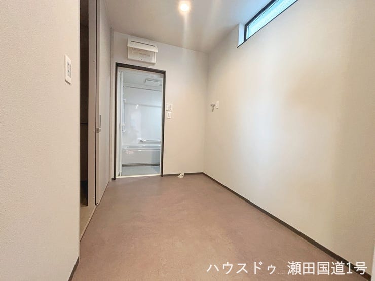 ランドリースペースです。