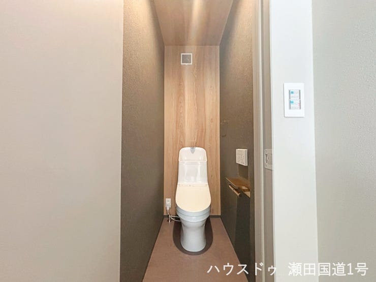 1Fトイレです。
