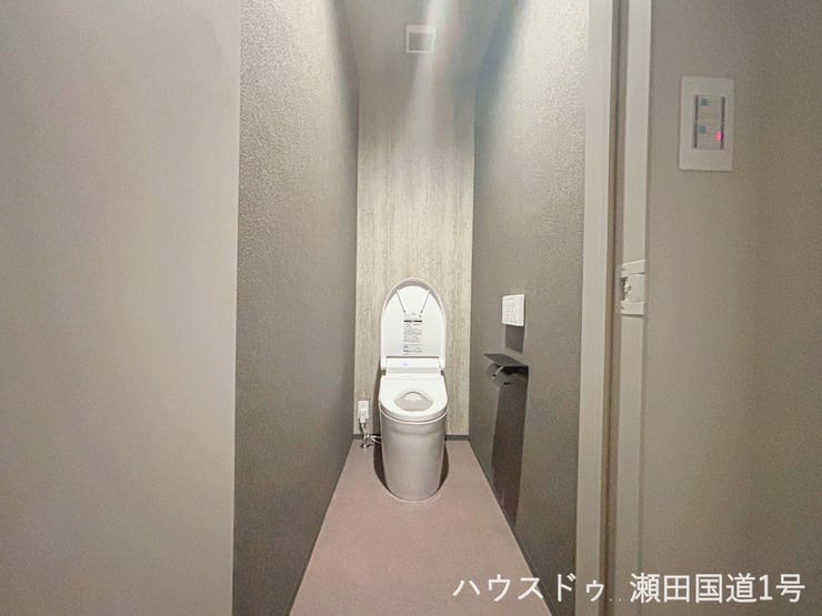 2Fトイレです。