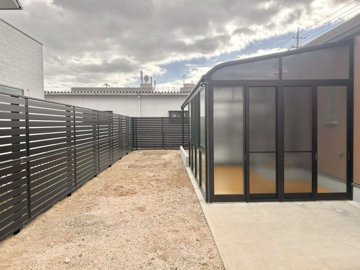 お庭とサンルームで可能性が広がる住まい!あなたならどう活用しますか?