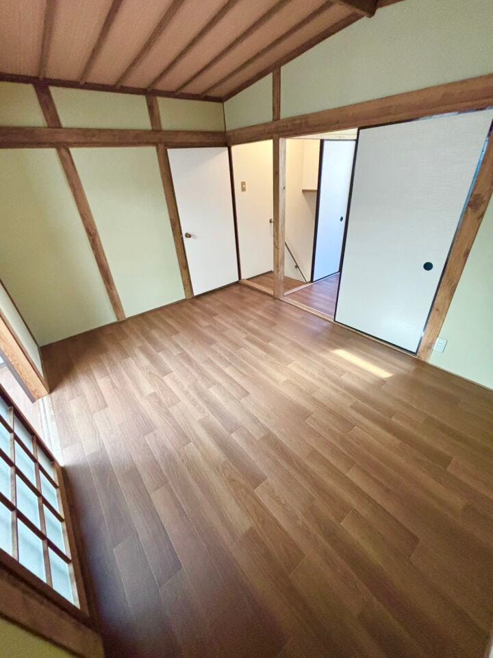 収納が多めのお家でお部屋はスッキリします!