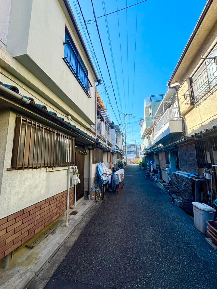 閑静な住宅街の真ん中にあるので穏やかに過ごせます♪